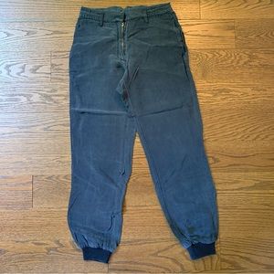 MM6 Martin Margiela Navy Jogger
